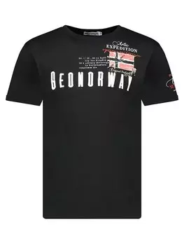 Футболка Geographical Norway, черный