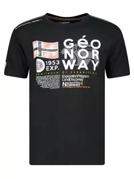 Футболка Geographical Norway, черный
