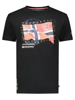 Футболка Geographical Norway, черный