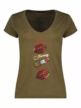 Футболка Geographical Norway, хаки