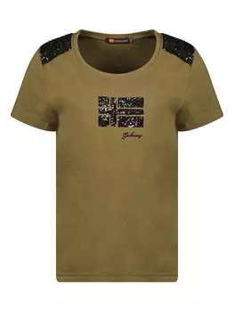 Футболка Geographical Norway, хаки