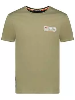 Футболка Geographical Norway, хаки