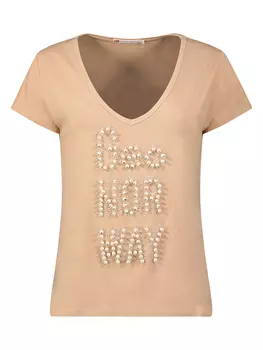 Футболка Geographical Norway Jaelle, цвет Ros