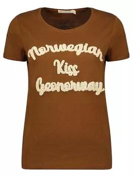 Футболка Geographical Norway Jainab, светло-коричневый