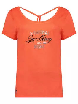 Футболка Geographical Norway Jalet, оранжевый