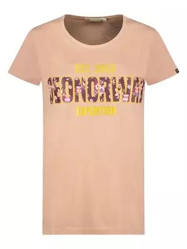 Футболка Geographical Norway Jarenne, цвет hellrosa