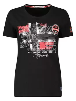 Футболка Geographical Norway Jarry, черный