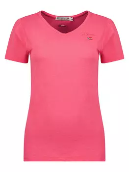 Футболка Geographical Norway Jelodie, розовый