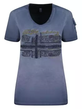 Футболка Geographical Norway Jepson 249, темно-синий