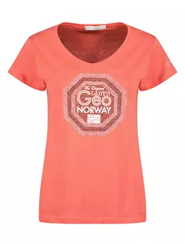 Футболка Geographical Norway Jocto, оранжевый