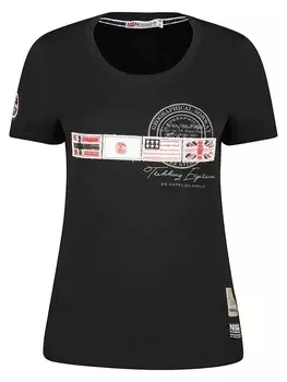 Футболка Geographical Norway Jorama, черный