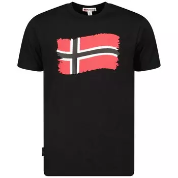 Футболка Geographical Norway Jorent, черный