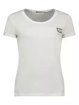 Футболка Geographical Norway Juderaisin, белый