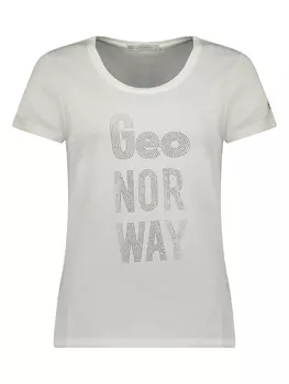 Футболка Geographical Norway Jutifa, белый