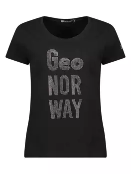 Футболка Geographical Norway Jutifa, черный