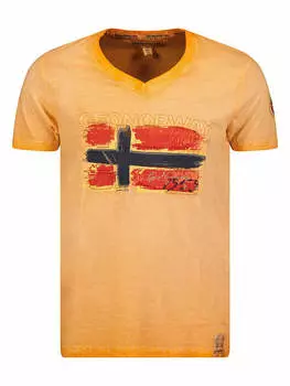 Футболка Geographical Norway, оранжевый