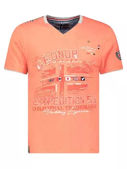 Футболка Geographical Norway, оранжевый