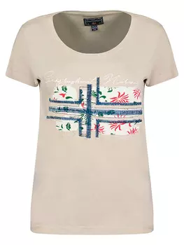 Футболка Geographical Norway, песочный