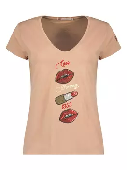 Футболка Geographical Norway, розовый