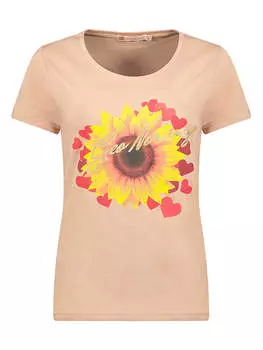 Футболка Geographical Norway, розовый