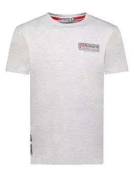 Футболка Geographical Norway, серый