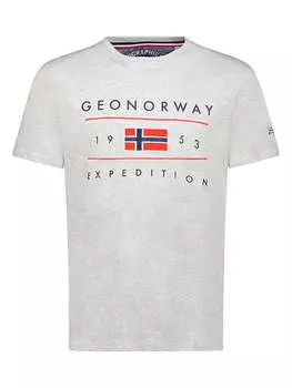 Футболка Geographical Norway, серый
