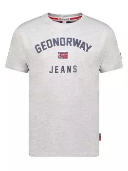 Футболка Geographical Norway, серый