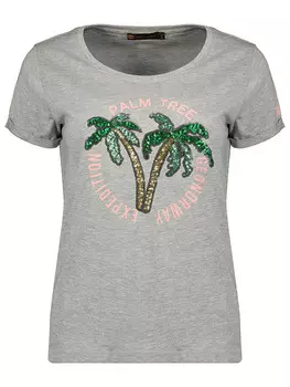 Футболка Geographical Norway, серый