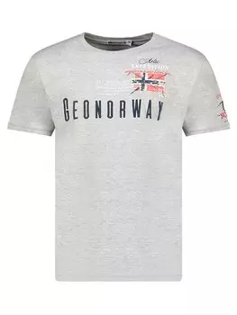 Футболка Geographical Norway, серый