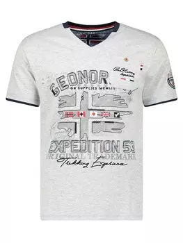 Футболка Geographical Norway, серый