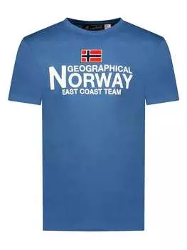 Футболка Geographical Norway, синий