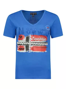 Футболка Geographical Norway, синий