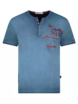 Футболка Geographical Norway, синий