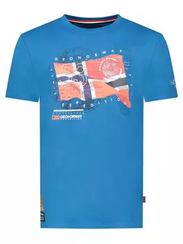 Футболка Geographical Norway, синий