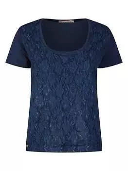 Футболка Geographical Norway, темно-синий