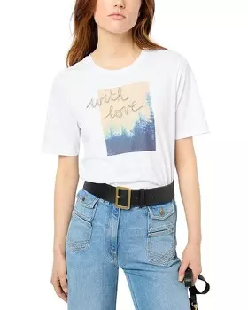 Футболка Gerard Darel Ambre, белый