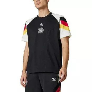 Футболка Германия черная Adidas Originals, черный