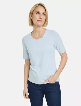 Футболка Gerry Weber 1/2 Arm, цвет Light Blue