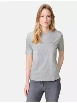 Футболка Gerry Weber 1/2 Arm, цвет silver grey melange