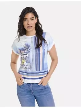 Футболка Gerry Weber 1/2 Arm, цвет wei/wei