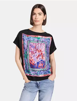 Футболка Gerry Weber 1/2 Arm, синий