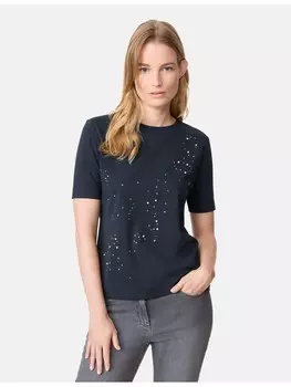 Футболка Gerry Weber 1/2 Arm, темно-синий