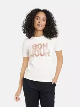 Футболка Gerry Weber, белый