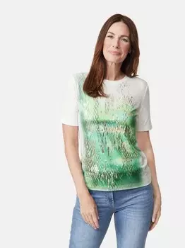 Футболка Gerry Weber, белый