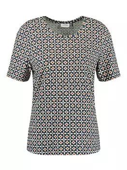 Футболка Gerry Weber, цвет dunkelblau/creme