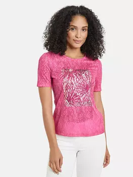 Футболка Gerry Weber, розовый
