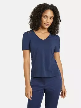 Футболка Gerry Weber, темно-синий