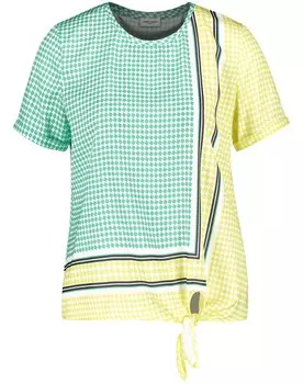 Футболка Gerry Weber, желтый/светло-зеленый