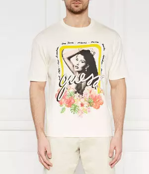 Футболка ges girl coll Regular fit Guess Jeans, желтый