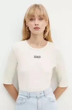 Футболка Gestuz, бежевый